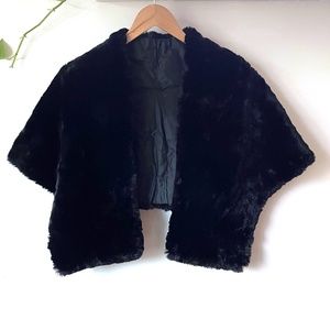 1970s Vintage Rabbit Fur Stole